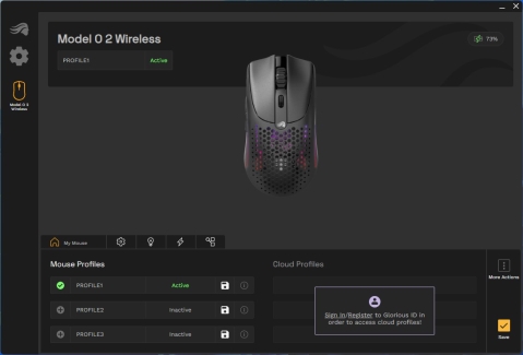 Glorious Model O 2 Wireless - אלוף במשקל נוצה